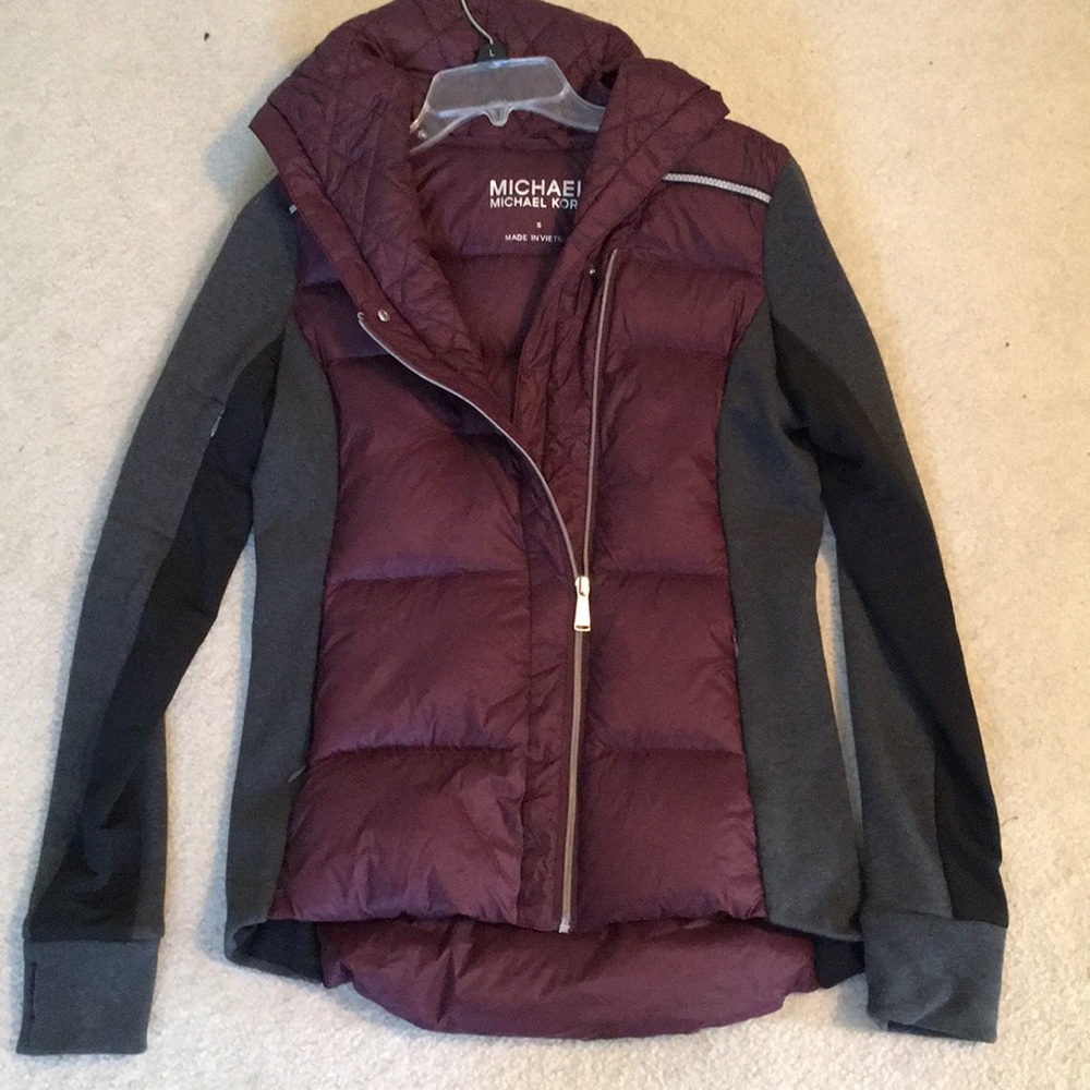 Michael Kors workout jacket